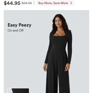 Halara Jumpsuit New with tags
